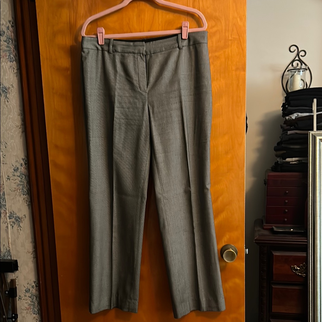 Jones New York Gray Tweed Trouser